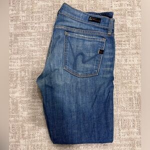 Citizens of Humanity Size 30: Kelly Stretch #001 Low Waist Bootcut